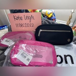Lululemon Sonic Pink Everywhere Belt Bag EBB